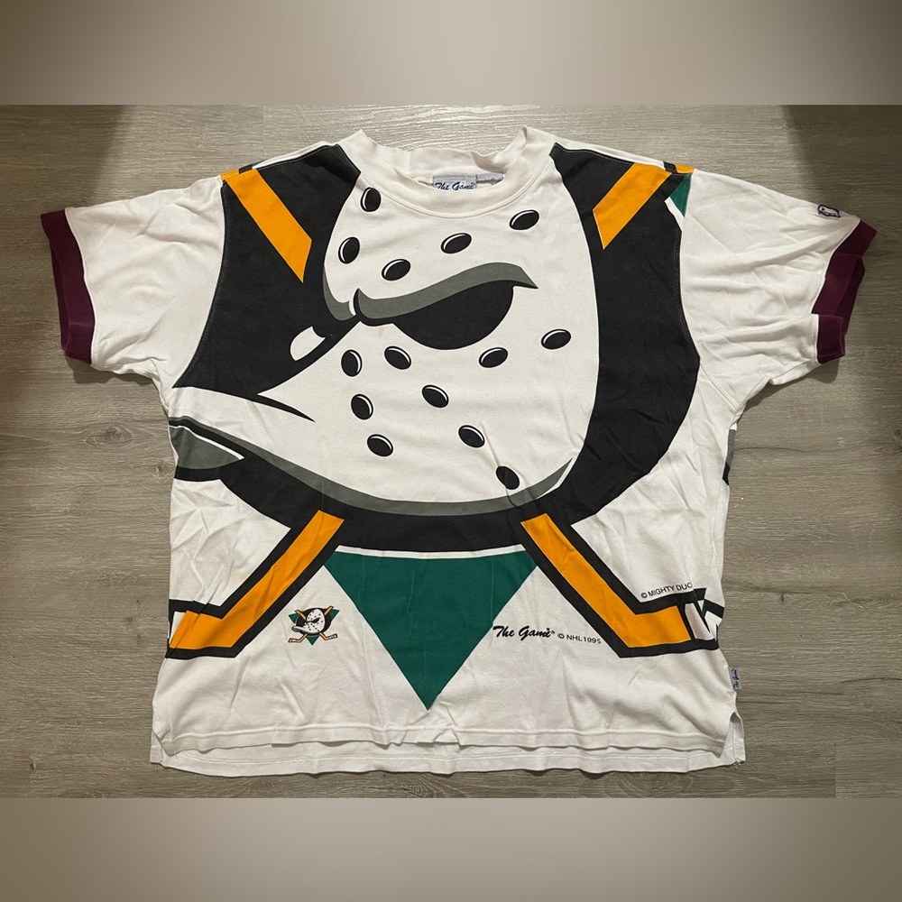 T-shirt noir avec logo principal des Fanatics d'Anaheim Ducks pour hommes